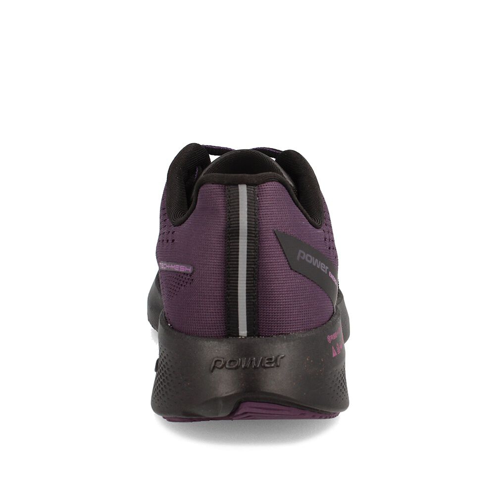 Zapatilla Mujer Power Xorise+100 Rn Eros2 Negro-morado image number 2.0